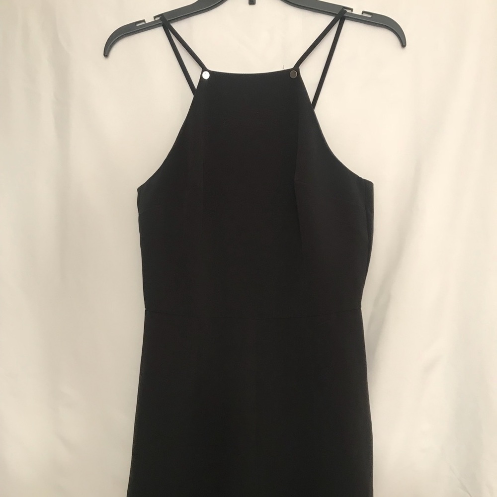 TOPSHOP BLACK JUMPSUIT